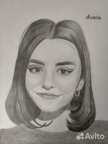 Рисунок портрет Дора