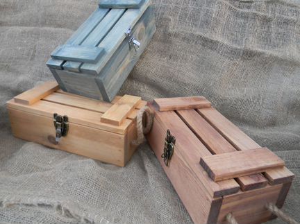 Ящик для оформления подарка