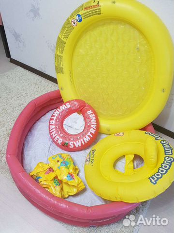 Круг для плавания бассейн