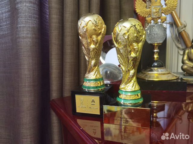 Эксклюзивный кубок fifa 2018 от Альфа банка