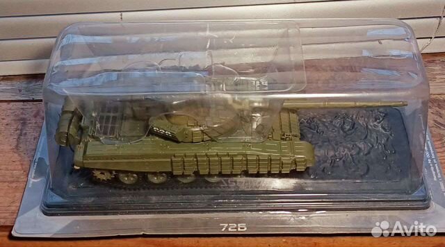 Модели танков 1х43