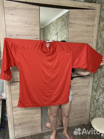 Майка, свитер, джерси вратарская