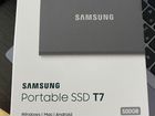 Samsung Portable SSD T7 500gb