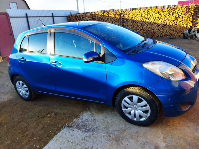 Toyota Vitz 2010 1 0