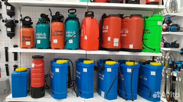 Опрыскиватель пневматический 8 литров Гидроагрегат купить в Тимашевске ...