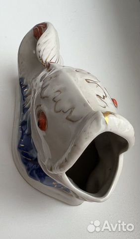 Фарфоровая рыба