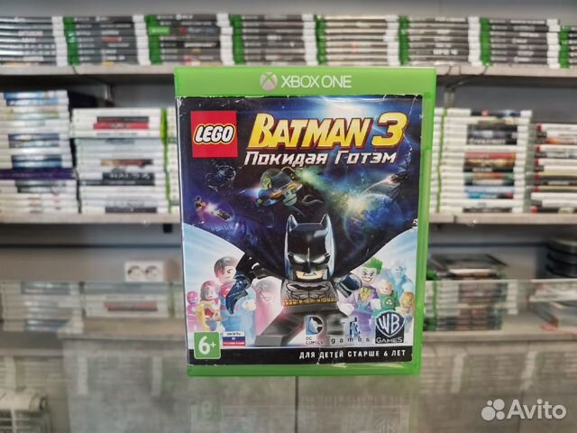 Lego Batman 3: Покидая Готэм Xbox One Игры