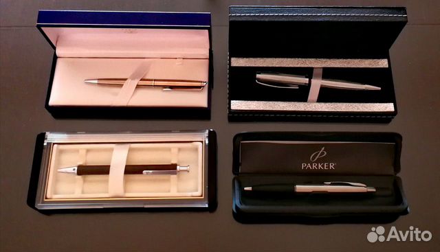 Ручка шариковая в подарочной упаковке.Новая