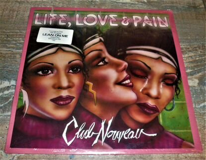 Club Nowveau-Life,Love & Pain (LP)(1986) запечатан