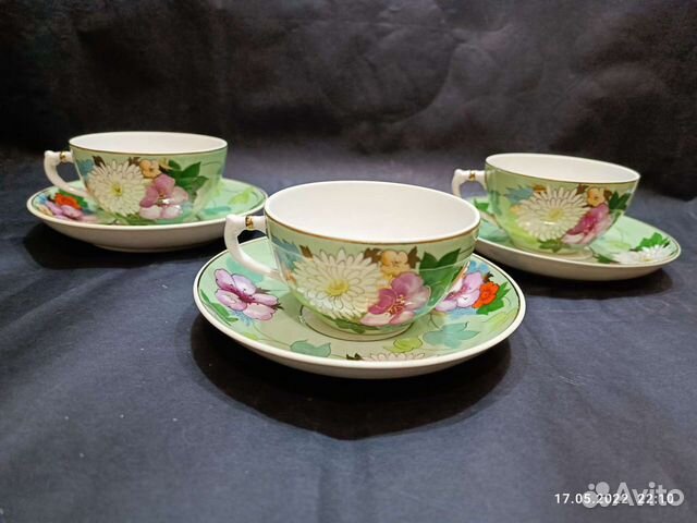 Чайная пара барыня 