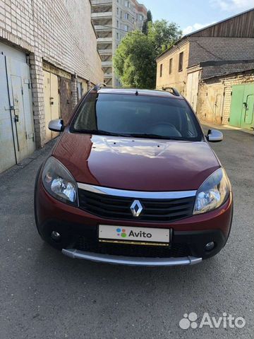 Renault Sandero Stepway 1.6 МТ, 2012, 77 000 км