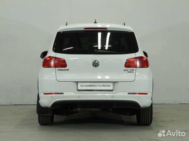 Volkswagen Tiguan 2.0 AT, 2016, 80 429 км