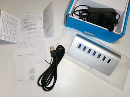 USB концентратор orico M3H7-SV