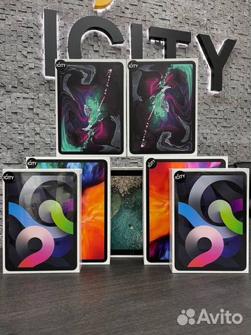 iPad 10/Mini/Air/Pro/2021/2022. Гарантия Apple