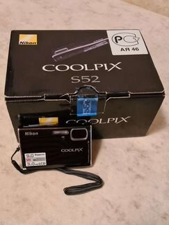 Nikon Coolpix S52