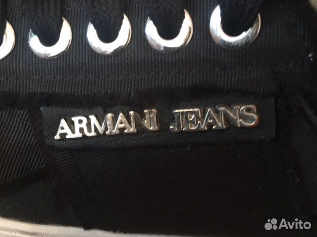 Кеды Armani Jeans 38 оригинал