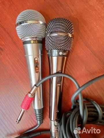 Микрофон для караоке LG