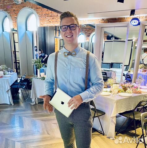 Ведущий на свадьбу, юбилей, корпоратив + DJ