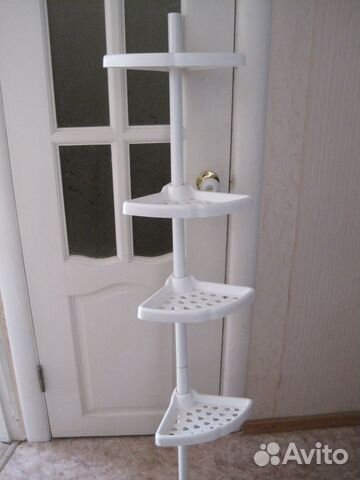 Полка для ванной комнаты