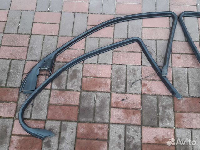 Накладки на двери с подогревом BMW E39