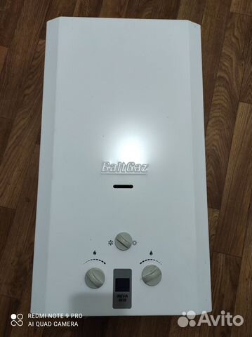 Газовая колонка Балтгаз