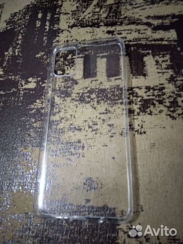 Чехол накладка силиконовый для Samsung A31