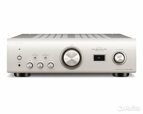 Усилитель интегральный Denon PMA-1600NE Silver