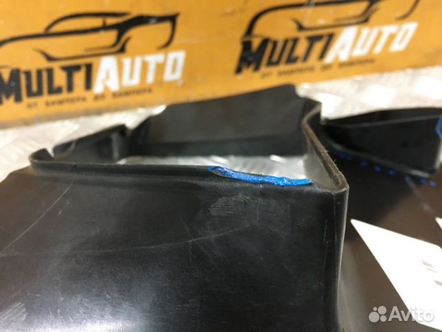 Диффузор радиатора передний правый Bmw X5M F85