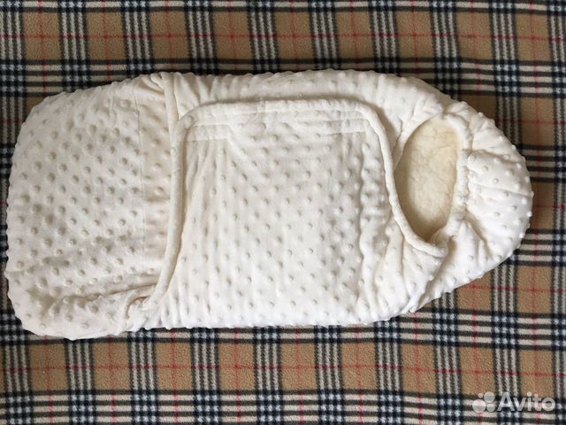 Конверт-кокон на выписку