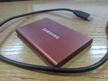 SSD Samsung T5 500 gb