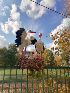 Садовые фигуры