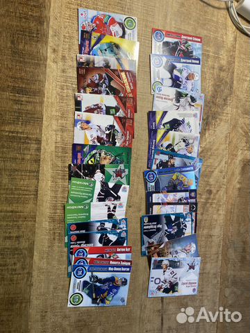 Хоккейные карточки