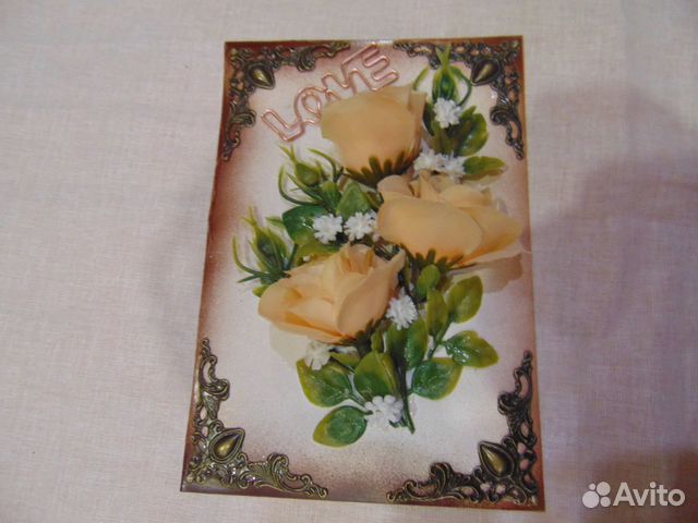 Открытки и шоколадницы скрапбукинг