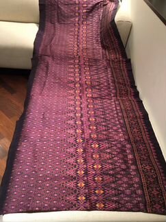 Ткань декоративная шелк Таиланд, ручная работа