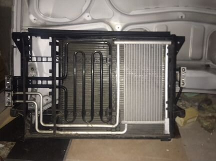 Кассета радиаторов BMW e39