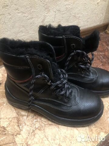 Ботинки кожаные 41 размер