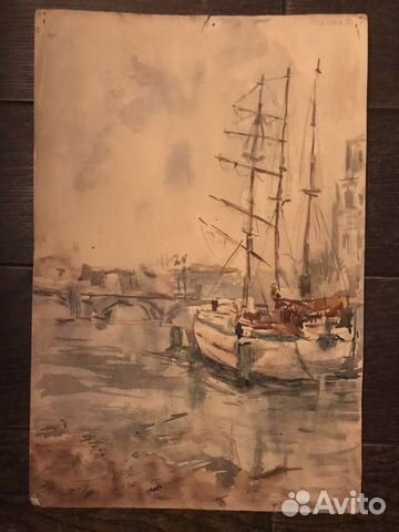 Картина старая