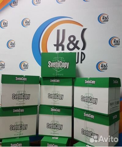 Офисная бумага a4 белая (С НДС)