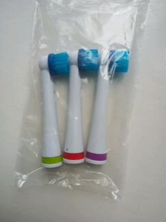 Насадки на электрические зубные щетки