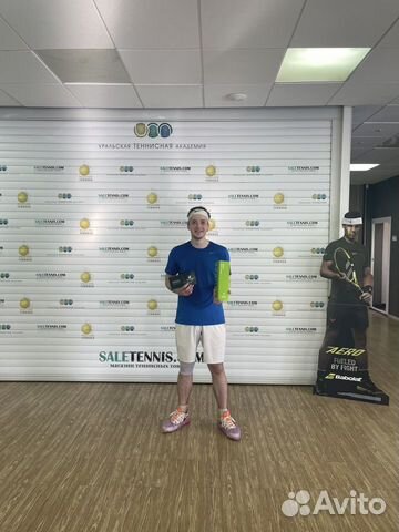 Индивидуальный тренер по Большому Теннису