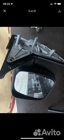 Зеркало правое на фольтсваген каравелла