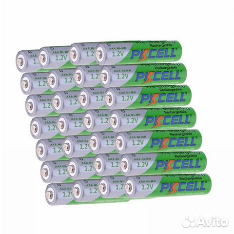 Аккумуляторы AA, AAA/18650