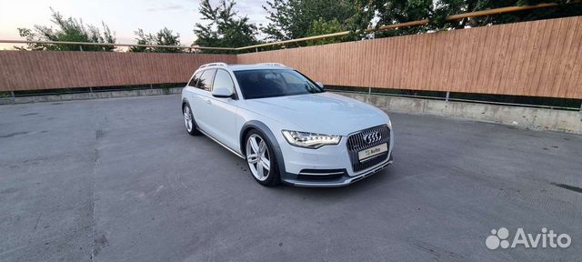 Audi A6 Allroad Quattro 3.0 AMT, 2012, 140 000 км