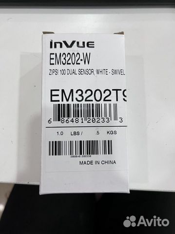 Защитное устройство InVue em3202-w (em3202t92)