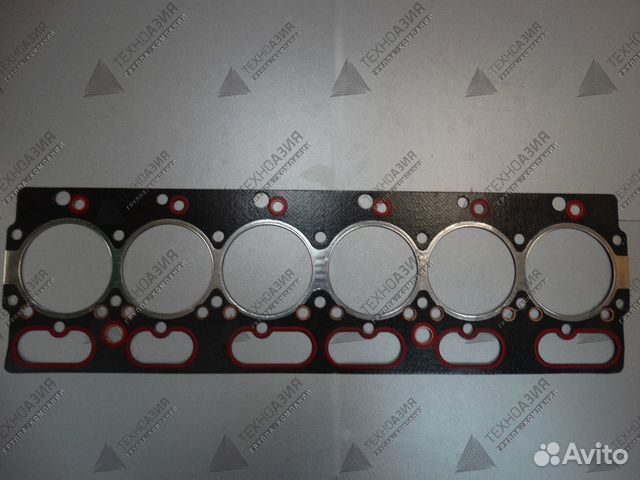 Прокладка гбц двс YC6B125-Т21/YC6108ZG