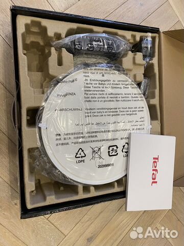 Робот пылесос Tefal