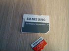 Карта памяти MicroSD Samsung 256