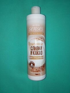 Крем-гель для душа Сливки и какао 400мл