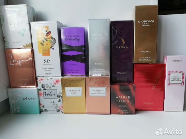 Женские туалетные воды Oriflame