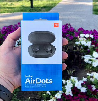 Беспроводные наушники Xiaomi Redmi AirDots